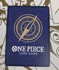One Piece Card Game OP14 Dracule Mihawk SP Alt Art OP12-030 SR Azure Sea’s Seven - Image 3