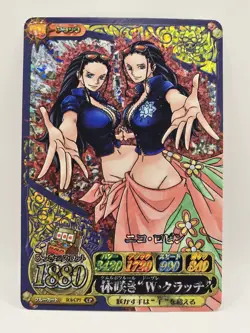 Nico Robin CP Foil One Piece OnePy Berry Match Bandai - Image 1
