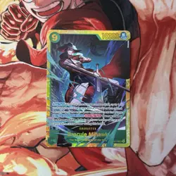 Dracule Mihawk OP14-119 SEC The Azure Seas Seven One Piece CCG ENGLISH - Image 1