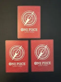 NM One Piece Card Game 2nd Anniversary Set ENGLISH Leaders ( 3 PCs)! - Image 2