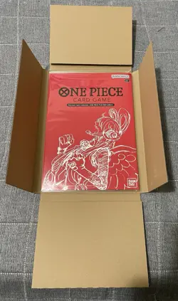 One Piece TCG Premium Card Collection Film Red Edition *Sealed* - Image 1