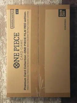 One Piece TCG Premium Card Collection Film Red Edition *Sealed* - Image 3