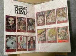 One Piece TCG Premium Card Collection Film Red Edition *Sealed* - Image 4