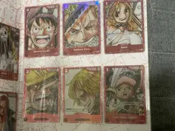 One Piece TCG Premium Card Collection Film Red Edition *Sealed* - Image 5