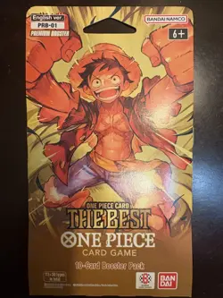 One Piece PRB-01 The Best Sleeved Booster Packs Factory Sealed (LOT OF 5) Hot!! - Image 2