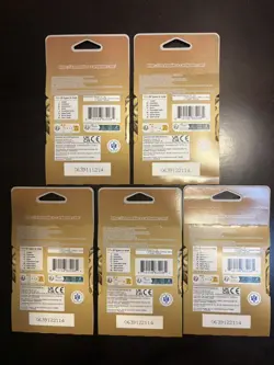One Piece PRB-01 The Best Sleeved Booster Packs Factory Sealed (LOT OF 5) Hot!! - Image 3