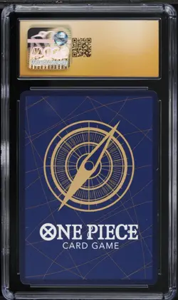 2025 One Piece Premium Best Selection Vol. 4 Alt Art More Pizza!! #OP07-037 CGC - Image 2