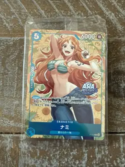 Nami P-112 Promo Mini Tin Pack Set Vol.2 One Piece Asia Promo Japanese SEALED - Image 1