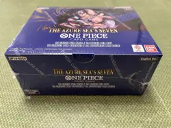 One Piece TCG - OP14 The Azure Sea's Seven Booster Box PLUS Dash Pack Promo - Image 2