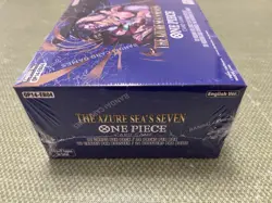 One Piece TCG - OP14 The Azure Sea's Seven Booster Box PLUS Dash Pack Promo - Image 3