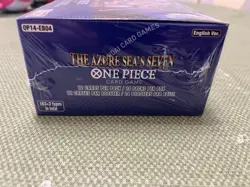 One Piece TCG - OP14 The Azure Sea's Seven Booster Box PLUS Dash Pack Promo - Image 5