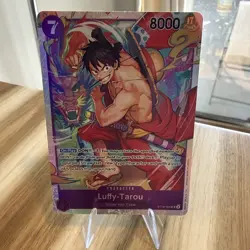 One Piece Card Game PURPLE Monkey.D.Luffy #ST18-005 Luffy-Tarou English - Image 1