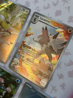Pokemon Card Lot Of 5 Scarlet & Violet Era Full Art Cards - NM - Image 3