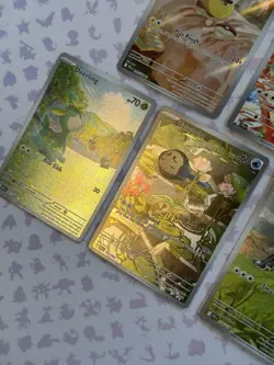 Pokemon Card Lot Of 5 Scarlet & Violet Era Full Art Cards - NM - Image 4