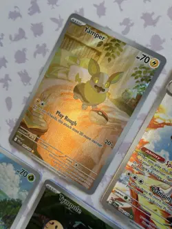 Pokemon Card Lot Of 5 Scarlet & Violet Era Full Art Cards - NM - Image 5