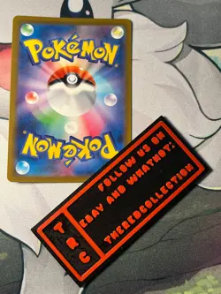 Pokemon Card TCG - Ninetales EX - Japanese 151 - 038/165 -Double Holo Rare - Image 2