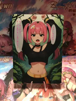 Beautiful Waifu Card Goddess Story CCG Anime Waifu Double Sided - Image 1