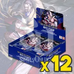 PreSale One Piece Card Game TCG The Azure Sea's Seven Sealed Booster Box Case!! - Image 1