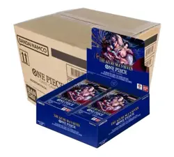 PreSale One Piece Card Game TCG The Azure Sea's Seven Sealed Booster Box Case!! - Image 2