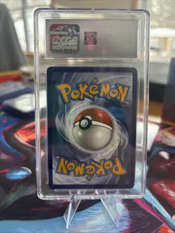 Mew ex 053 Sv: Scarlet & Violet Promo Cards Holo CGC 9 ERROR (blue Dot) - Image 3