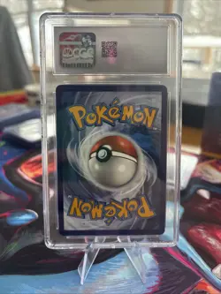 Mew ex 053 Sv: Scarlet & Violet Promo Cards Holo CGC 9 ERROR (blue Dot) - Image 4