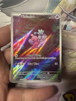 Pokemon Tinkatink Card 216/193 Paldea Evolved, Near Mint Condition - Image 1