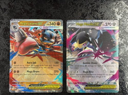 POKEMON MEGA CARDS LUCARIO EX-MAWILE EX-ABSOL EX-GUMSHOOS (SET OF 4) - Image 2