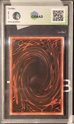 Yugioh Card Slifer, The Sky Dragon Promo Ultra Rare Psa/GRAAD 9.5 - Image 2