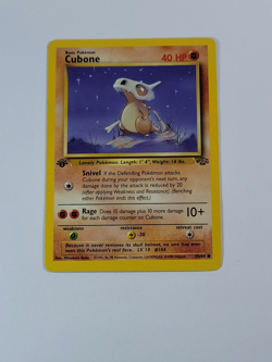 Pokemon Card - Cubone Jungle 50/64 Common 1st Edition US - Image 1