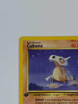 Pokemon Card - Cubone Jungle 50/64 Common 1st Edition US - Image 2