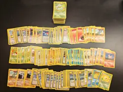 Pokemon - Assorted WOTC Vintage Bulk Bundle HP-Dmg Approx 350 Cards - Image 3
