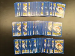 Pokemon - Assorted WOTC Vintage Bulk Bundle HP-Dmg Approx 350 Cards - Image 4