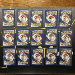 Complete Team Rocket Uncommon And Common Set -WOTC Pokemon Cards- LP -48 Cards- - Image 3