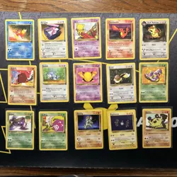 Complete Team Rocket Uncommon And Common Set -WOTC Pokemon Cards- LP -48 Cards- - Image 4