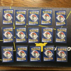 Complete Team Rocket Uncommon And Common Set -WOTC Pokemon Cards- LP -48 Cards- - Image 5