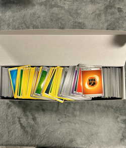 Random 1100+ Energy Card Pokemon Cards Bulk Lot - Image 1
