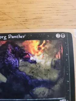 Urborg Panther - Mirage - Error Card - Miscut - Image 2