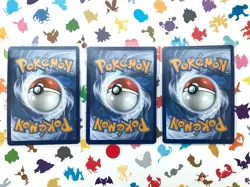 Pokemon 151 Bulbasaur Squirtle Charmander Starter Trio SVP 046 047 048 Cards - Image 2