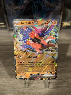 Pokemon Scarlet & Violet Promo Cards #197 Koraidon ex - Image 1
