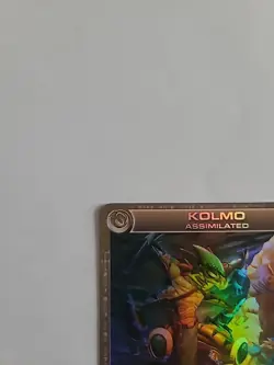 Chaotic Card : Kolmo Assimilated Silent Sands 1st Edition Super Rare LP/LP+ - Image 2