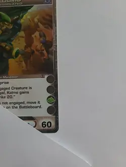 Chaotic Card : Kolmo Assimilated Silent Sands 1st Edition Super Rare LP/LP+ - Image 4