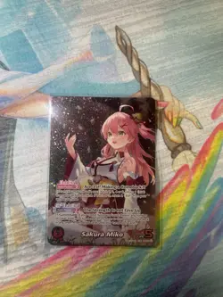 hololive OFFICIAL CARD GAME Sakura Miko (OUR) - Elite Spark - Image 2