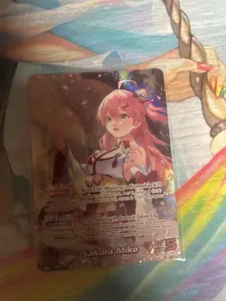 hololive OFFICIAL CARD GAME Sakura Miko (OUR) - Elite Spark - Image 4