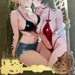 Goddess Story Gold METAL Card - NO Serial Number - Evelyn Astra *READ* ERROR - Image 3