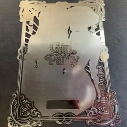 Goddess Story Gold METAL Card - NO Serial Number - Evelyn Astra *READ* ERROR - Image 5