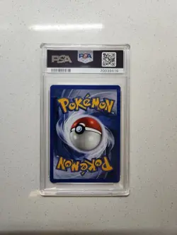 2002 Pokemon League Pokemon Tower Black Star Promo Trainer Card #42 PSA 10 Gem - Image 2