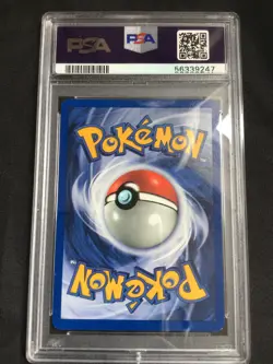 Pokemon Cards: Gym Heroes 1st Edition Rare: Misty's Goldeen 30/132 PSA 9 - Image 4