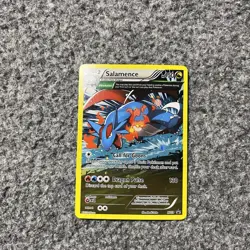 Pokemon Salamence XY Promo Full Art Holo Card TCG XY59 - Image 1