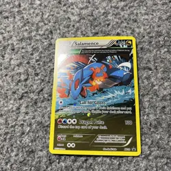 Pokemon Salamence XY Promo Full Art Holo Card TCG XY59 - Image 2