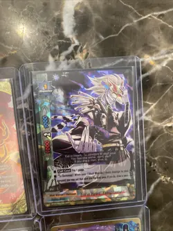 Buddyfight Holo Cards Set Of 4 Storage Unite Find - Image 4